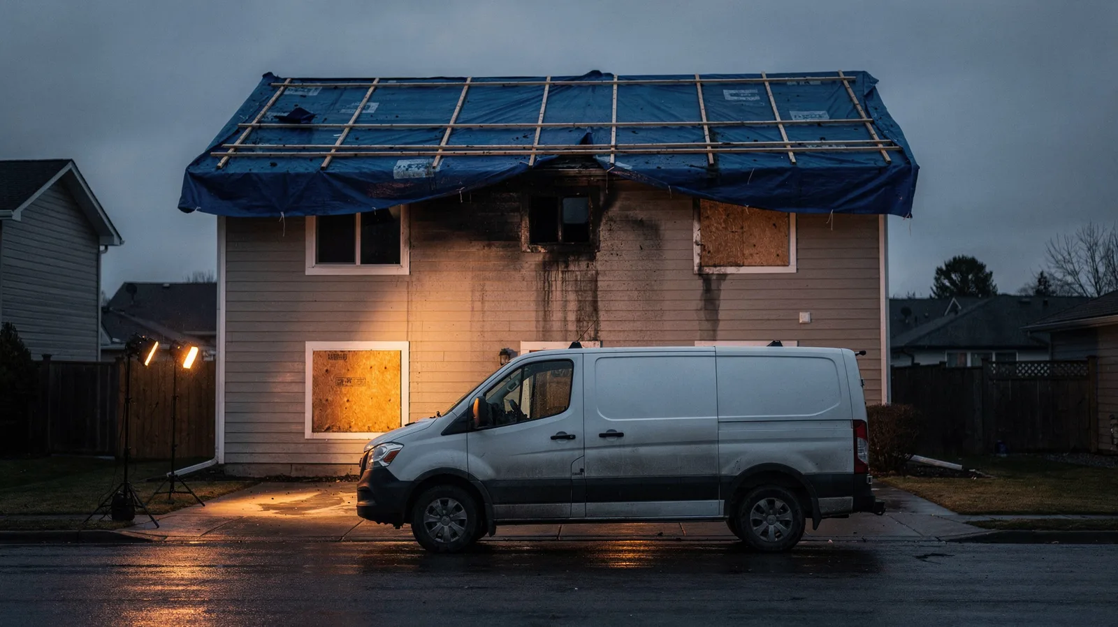 Fire Damage Restoration in Burleson, TX near me